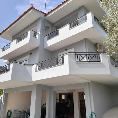 Vakantiehuis View House, Kymi Evoia Platána