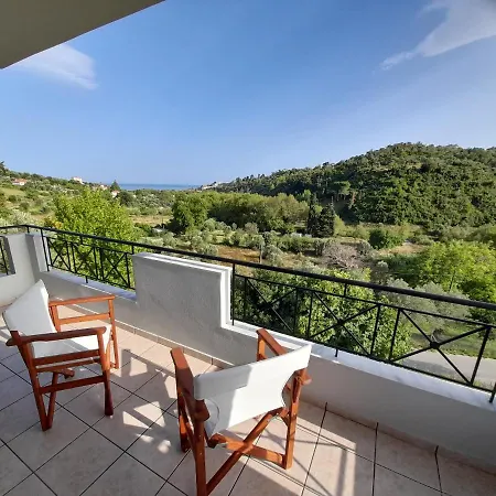 Vakantiehuis View House, Kymi Evoia