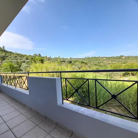 Vakantiehuis View House, Kymi Evoia Platána