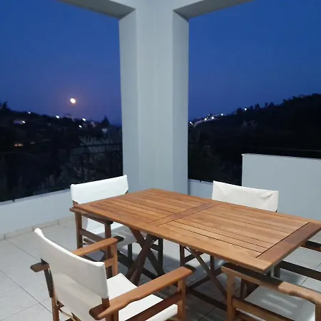 View House, Kymi Evoia Vakantiehuis Platána